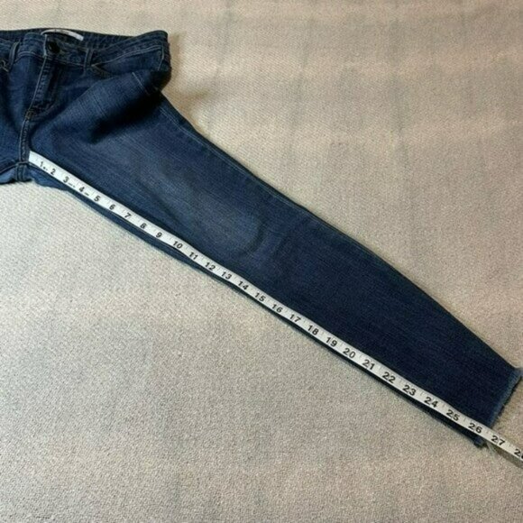 Sam Edelman Women’s The Kitten Mid Rise Skinny Ankle Jeans Size 27 - Picture 4 of 10